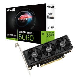 Carte graphique de jeu ASUS GeForce RTX 5060 LP BRK 8 Go GDDR7 OC Edition