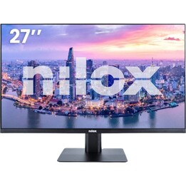 Monitor Nilox NXM27FHD112 27" LED IPS FullHD 100Hz 1 ms, negro