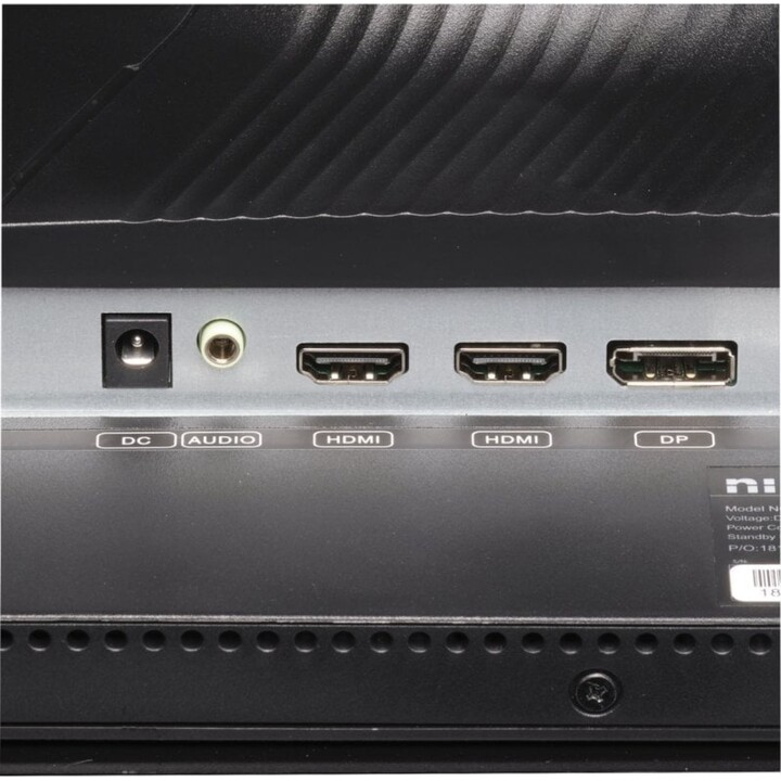 Monitor Nilox NXM27FHD16511 27" LED IPS FullHD 165Hz Compatível com G-Sync