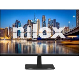 Monitor Nilox NXM272K012 27" LED VA QHD 100Hz FreeSync 1 ms, negro