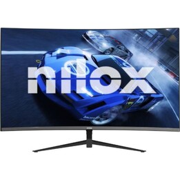 Nilox NXM27FHD18001 27″ FullHD 180Hz Curved Monitor VA HDMI DisplayPort