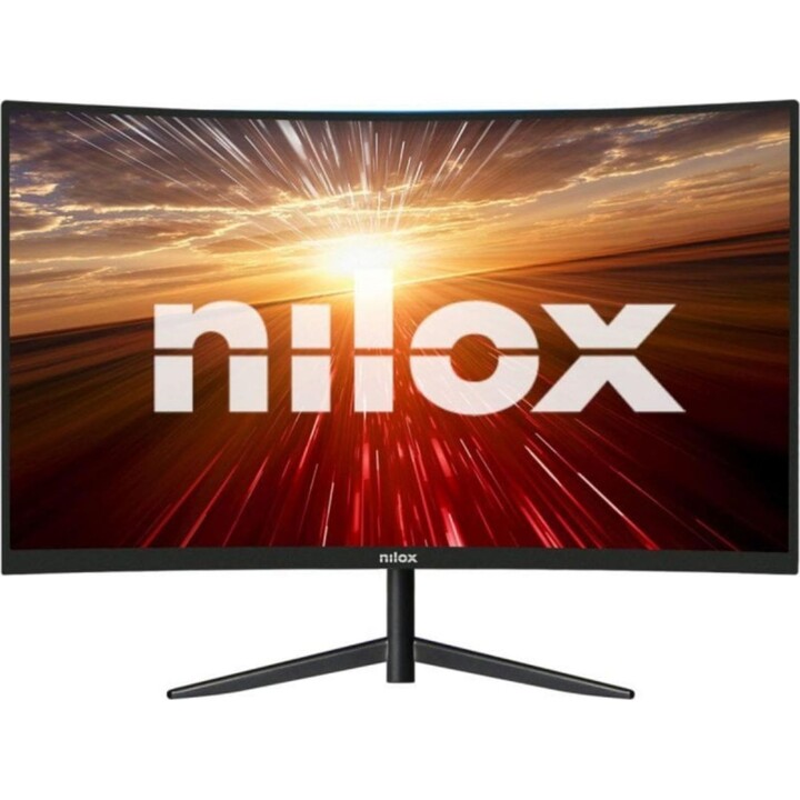 Monitor curvo Nilox NXM24CRV2001 24" VA Full HD 200Hz 1ms HDMI DP VESA