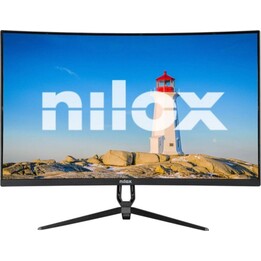 Monitor Curvo Nilox NXM27CRV2001 27" VA Full HD 200Hz 1ms HDMI 2.1 DP 1.4, Negro