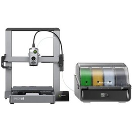 Creality Hi Combo FDM 3D Printer 500mm/s Direct Drive 300°C Nozzle WiFi Touch 1.75mm Filament Multi-Color CFS