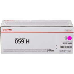 Canon 3625C001 059H Tóner Magenta Alto Rendimiento 13.500 Páginas Serie LBP852/iR-ADV