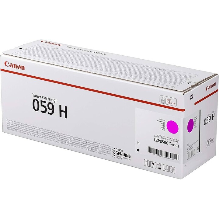 Canon 3625C001 059H Toner magenta ad alta resa 13.500 pagine Serie LBP852/iR-ADV