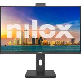 Monitor Nilox NXM24RWEB02B 23.8" FHD 120Hz IPS LED Swivel Base Webcam Speakers Low Blue Light