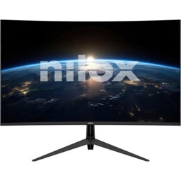 Alto-falantes Nilox NXM27CV28001 Monitor Curvo de 27" Full HD 280 Hz VA FreeSync G-Sync