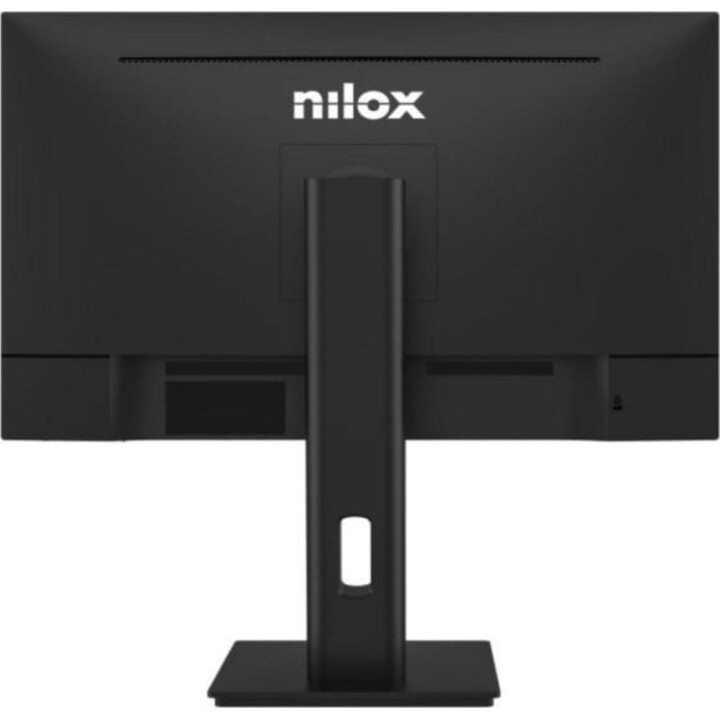 Nilox NXM27R2K1201 27" 2K 120Hz IPS Monitor with Speakers, VESA Mount, Height Adjustable, Black