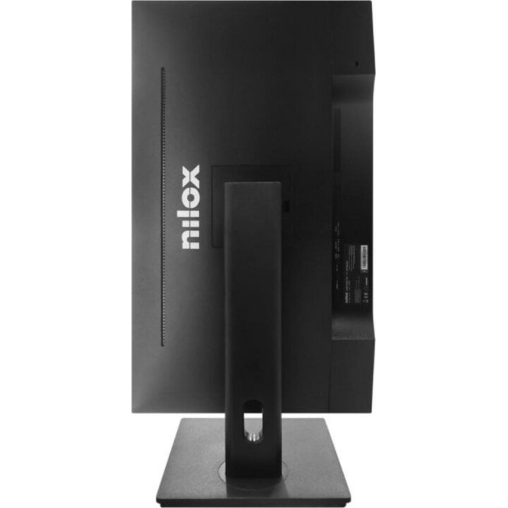 Nilox NXM27R2K1201 27" 2K 120Hz IPS Monitor with Speakers, VESA Mount, Height Adjustable, Black