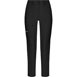 Pantaloni dolomitic 2 dst donna-nero out-40 (l) SALEWA