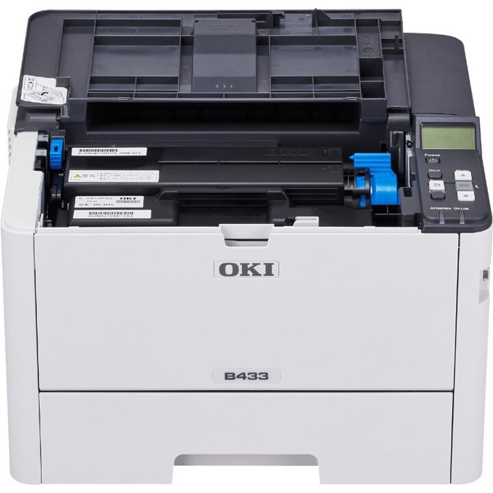 OKI B433dn impressora laser monocromática A4 branca