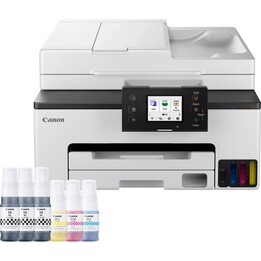 Canon GX2050 6171C023AA A4 Jato de Tinta a Cores MFP 15ppm Duplex Digitalização/Cópia WiFi Ethernet MegaTank 350 Folhas