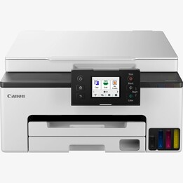 Canon MAXIFY GX1050 Tintenstrahl-Multifunktionsdrucker 15 ipm Schwarzweiß 10 ipm Farbe WiFi Ethernet USB 250-Blatt-Zufuhr Scanne