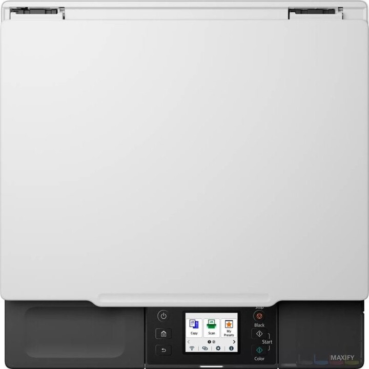 Canon MAXIFY GX1050 Inkjet Multifunction Printer 15 ipm Mono 10 ipm Color WiFi Ethernet USB 250-Sheet Tray Scan Copy Refillable 