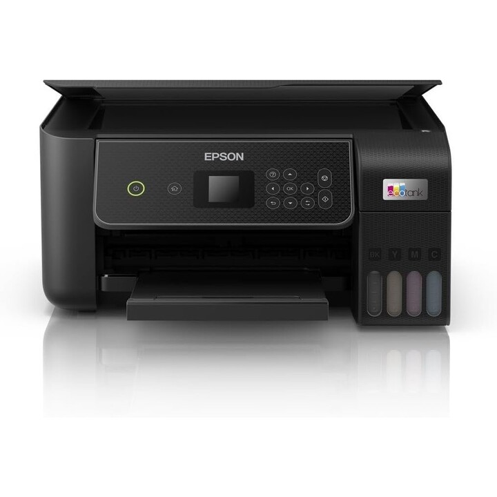 Epson EcoTank ET-2871 All-in-One-Tintenstrahldrucker 10 Seiten/Min. Schwarzweiß 5 Seiten/Min. WiFi USB 100-Blatt-Zufuhr Drucken 