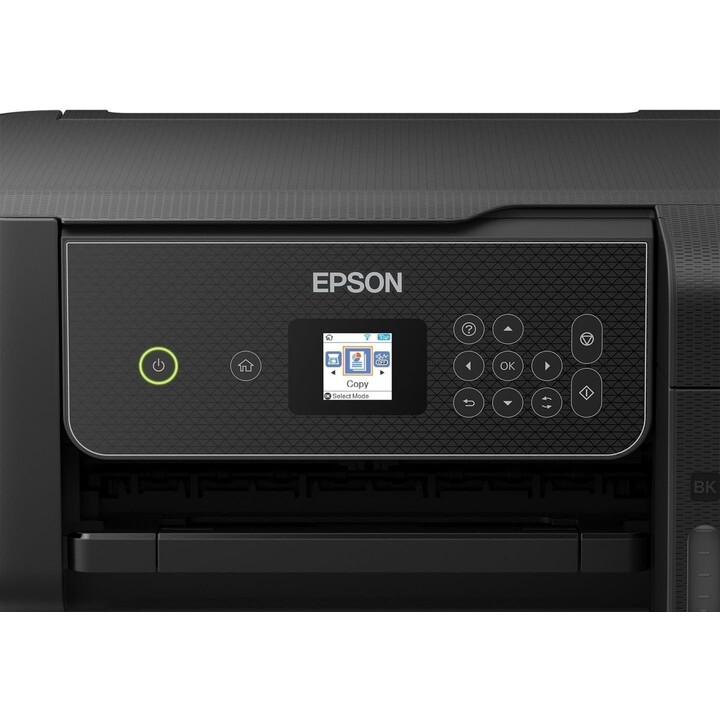 Epson EcoTank ET-2871 All-in-One-Tintenstrahldrucker 10 Seiten/Min. Schwarzweiß 5 Seiten/Min. WiFi USB 100-Blatt-Zufuhr Drucken 