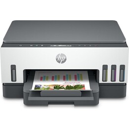 Impresora de inyección de tinta todo en uno HP Smart Tank 7008 15 ppm Negro 9 ppm WiFi USB Dúplex automático Bandeja de 250 hoja