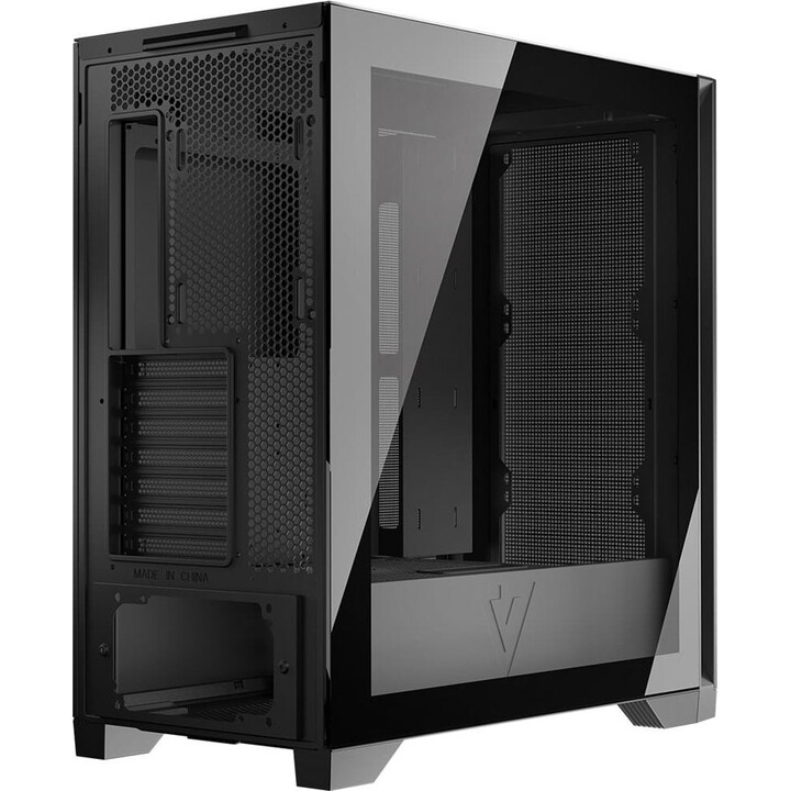 MODECOM Computergehäuse VOLCANO EXPANSE S MIDI Schwarz