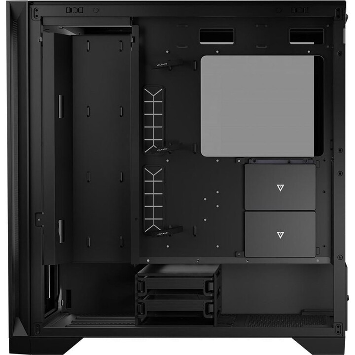 MODECOM Computer Case VOLCANO EXPANSE S MIDI Black