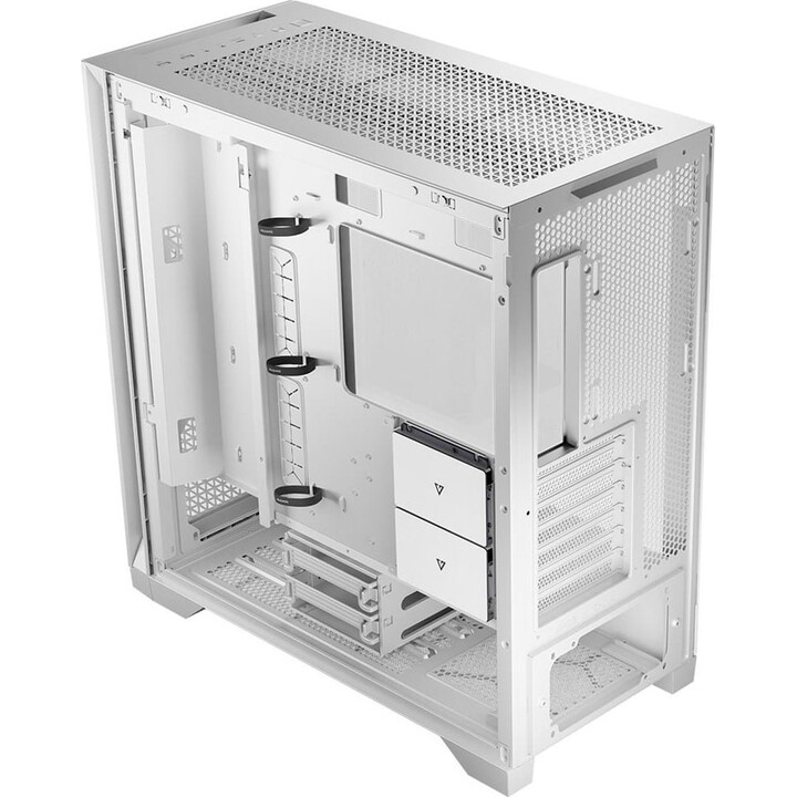 MODECOM Computergehäuse VOLCANO EXPANSE T MIDI Weiß