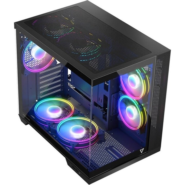 MODECOM Computer Case Volcano Panorama APEX ARGB 7F MIDI Nero