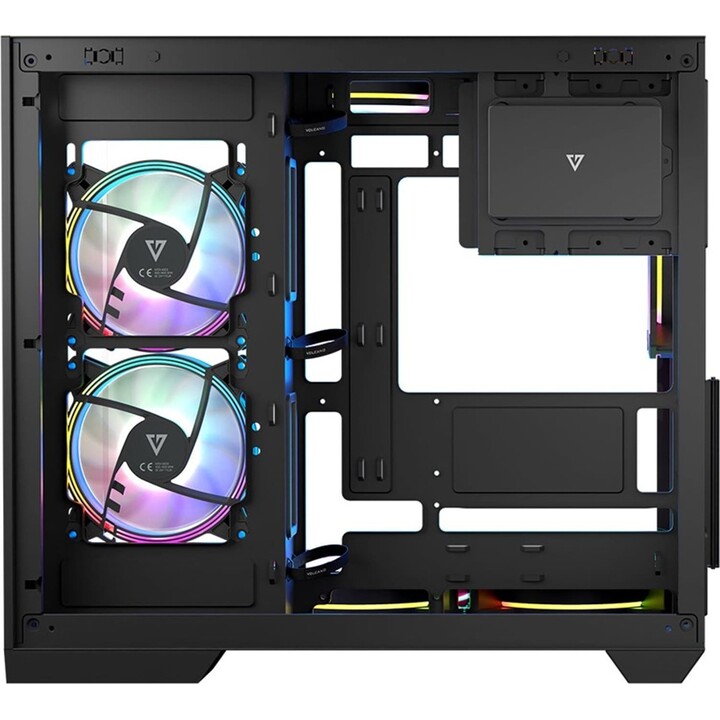 MODECOM Computer Case Volcano Panorama APEX ARGB 7F MIDI Nero