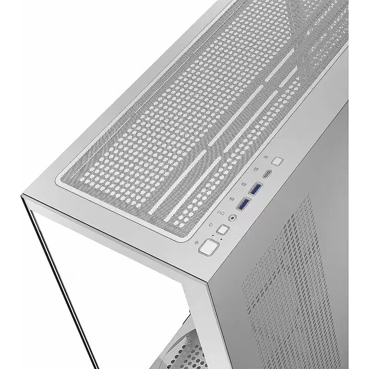 MODECOM Computergehäuse VOLCANO STELLAR MIDI Weiß