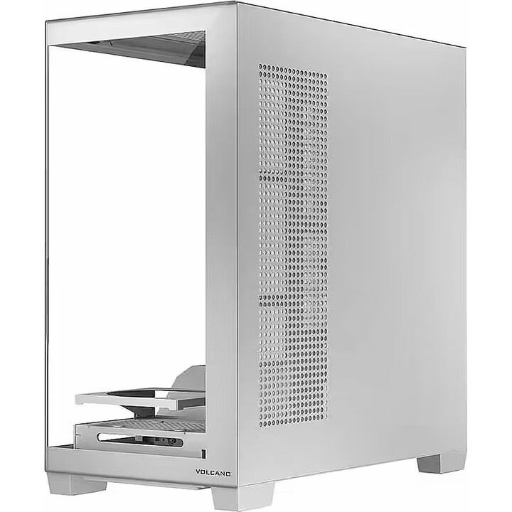 MODECOM Caja de ordenador VOLCANO STELLAR MIDI Blanco