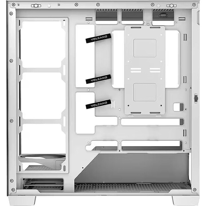 MODECOM Caja de ordenador VOLCANO STELLAR MIDI Blanco
