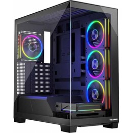 MODECOM Computer Case VOLCANO STELLAR ARGB MIDI 5F Nero