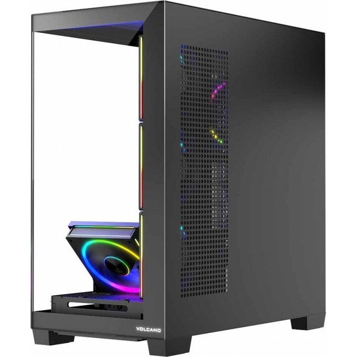 MODECOM Computer Case VOLCANO STELLAR ARGB MIDI 5F Black