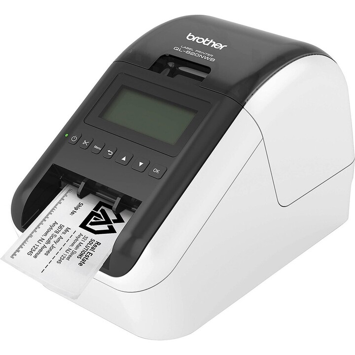 Brother QL-820NWBcVM Etikettendrucker Thermodirekt 300 x 600 DPI
