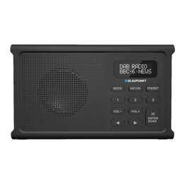 Radio przenośne BLAUPUNKT DAB DR3BK, czarny