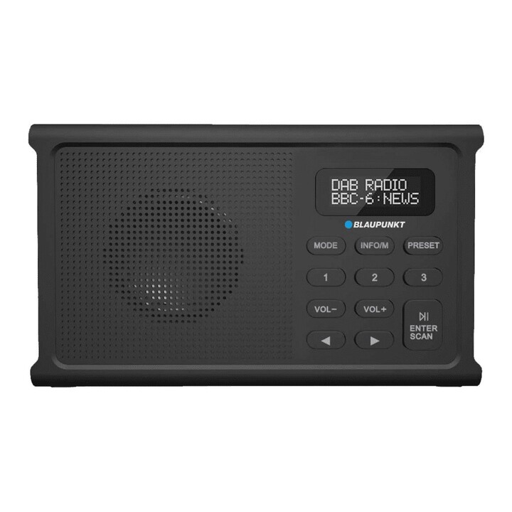 Radio portable BLAUPUNKT DAB DR3BK, noir