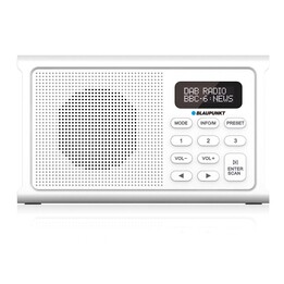 Blaupunkt DR3WH tragbares DAB+ Radio weiß