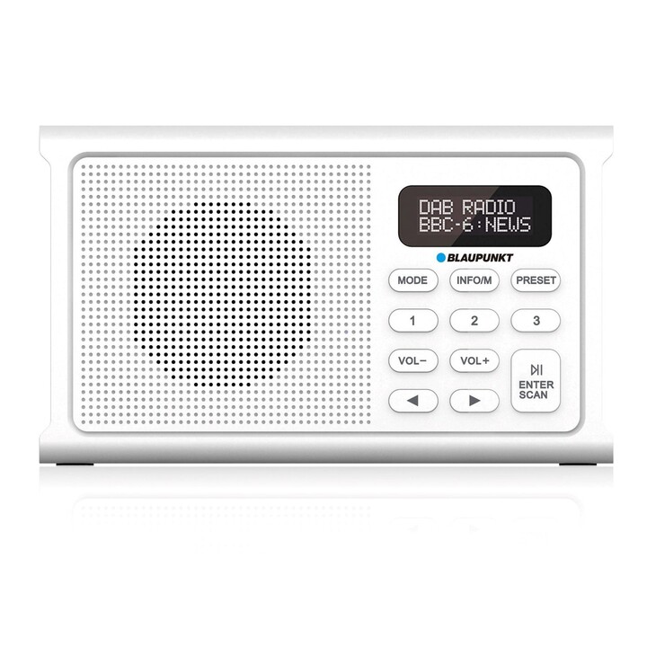 Blaupunkt DR3WH radio portatile DAB+ bianco