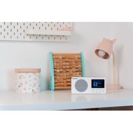 Blaupunkt DR6WH Radio portatile Bianco