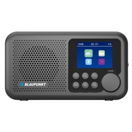 Portable radio BLAUPUNKT DAB DR8BK, black