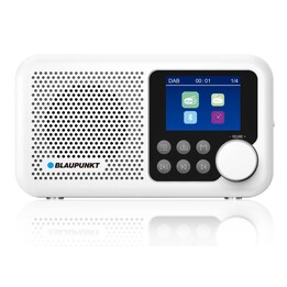 Blaupunkt DR8WH portable DAB radio white