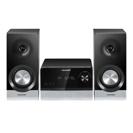 Minicadena BLAUPUNKT MS40.2BT, negro