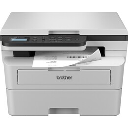 Impressora multifunções laser Brother DCP-B7600D 34 ppm A4 Monocromática Auto Duplex USB Tabuleiro para 250 folhas