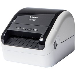 Brother QL-1100C Wide Format Label Printer 4" 300 dpi Direct Thermal 110 mm/s USB Auto Cutter