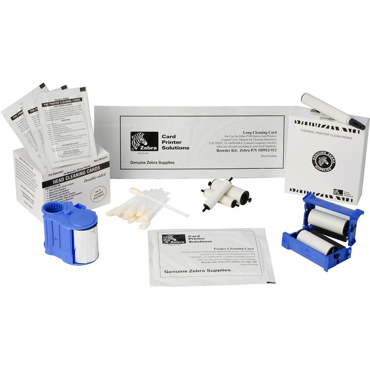 Kit de limpeza Zebra 105999-704 ZXP Series 7