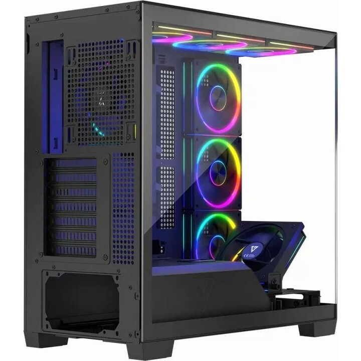 MODECOM Computer Case VOLCANO STELLAR ARGB MIDI 8F Nero