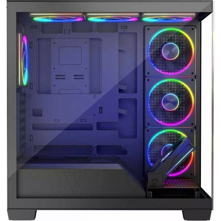 MODECOM Computer Case VOLCANO STELLAR ARGB MIDI 8F Nero