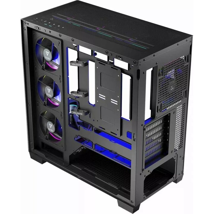 MODECOM Computer Case VOLCANO STELLAR ARGB MIDI 8F Nero