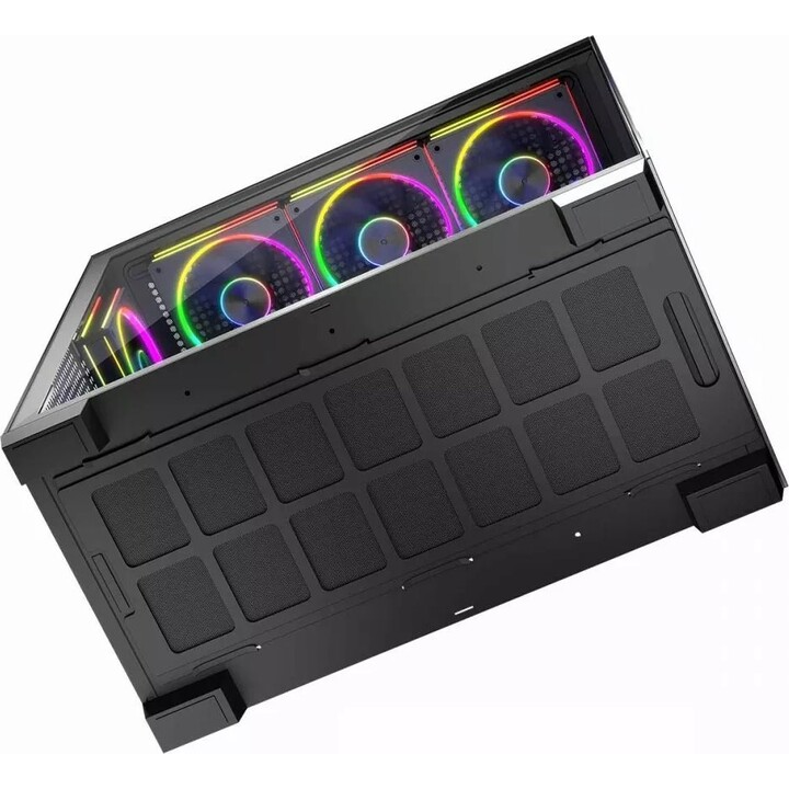 MODECOM Computer Case VOLCANO STELLAR ARGB MIDI 8F Nero