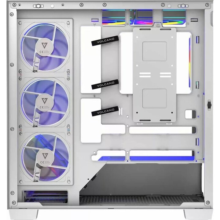 MODECOM Computer Case VOLCANO STELLAR ARGB MIDI 8F Bianco