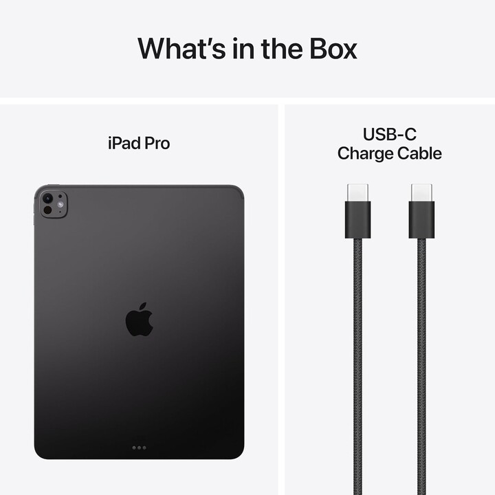 Apple iPad Pro 13 2025 8a generazione 1TB WiFi cellulare nero - Vetro con nanostruttura